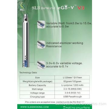 variable voltage e cigarette ego battery,portable e cigarette